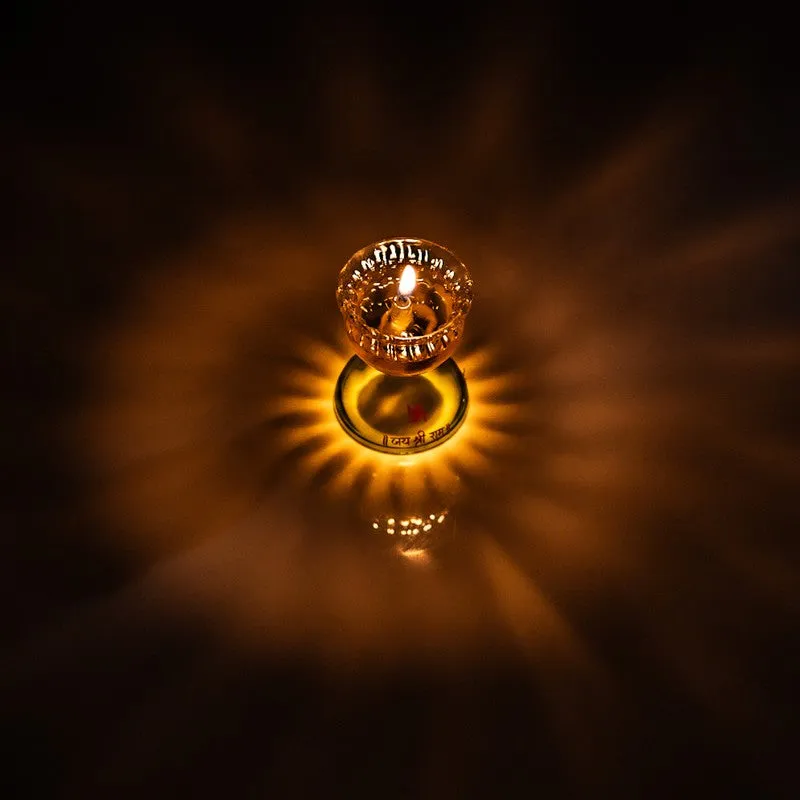 BrightBliss Modern Pooja Diya media 5