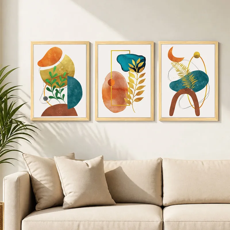 Movina Plantique Wall Art - Set Of Three media 2
