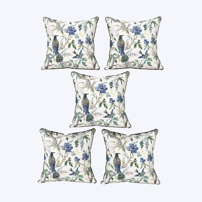 Anoma Cotton Cushion Cover - Set Of Five media 5