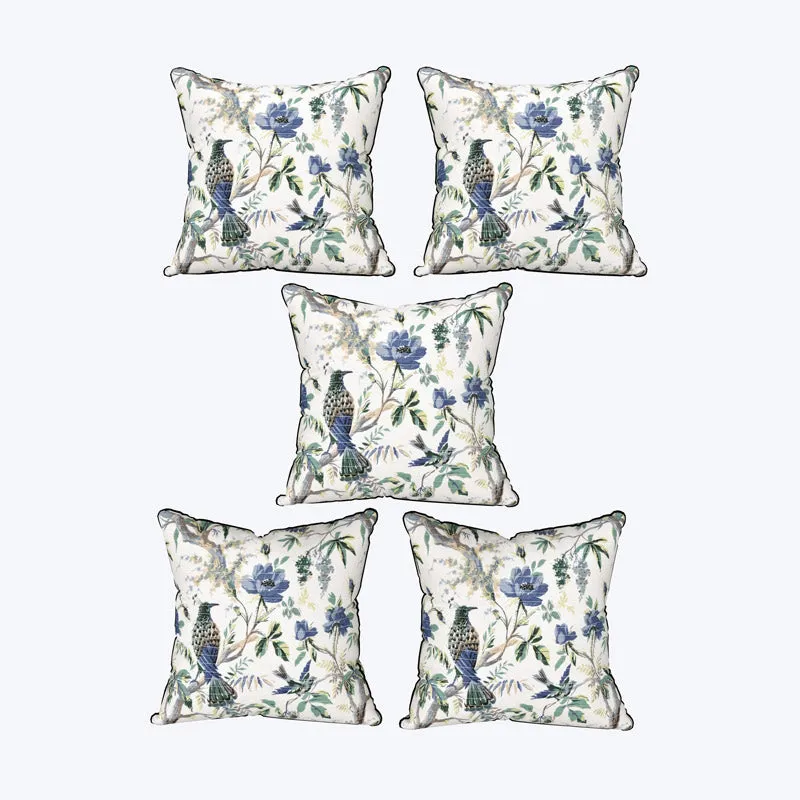 Anoma Cotton Cushion Cover - Set Of Five media 5