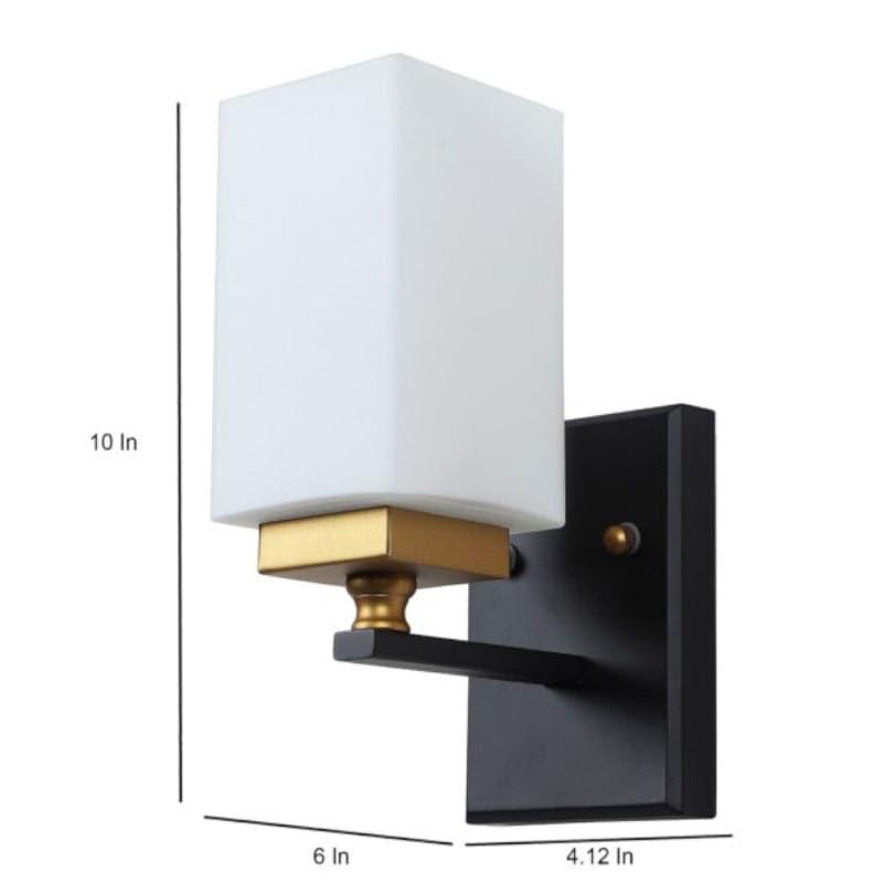 Adorae LED Glass & Acrylic Wall Lamp media 5