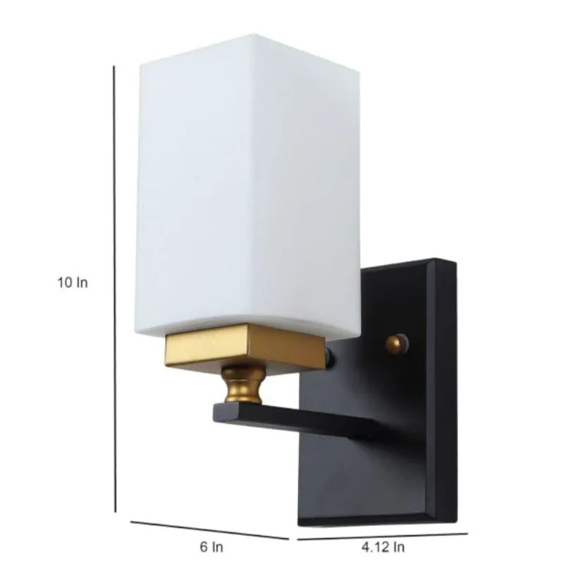 Adorae LED Glass & Acrylic Wall Lamp media 5