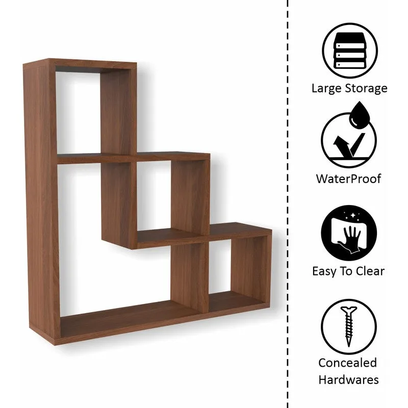 Fynix Engineered Wood Shelves media 8