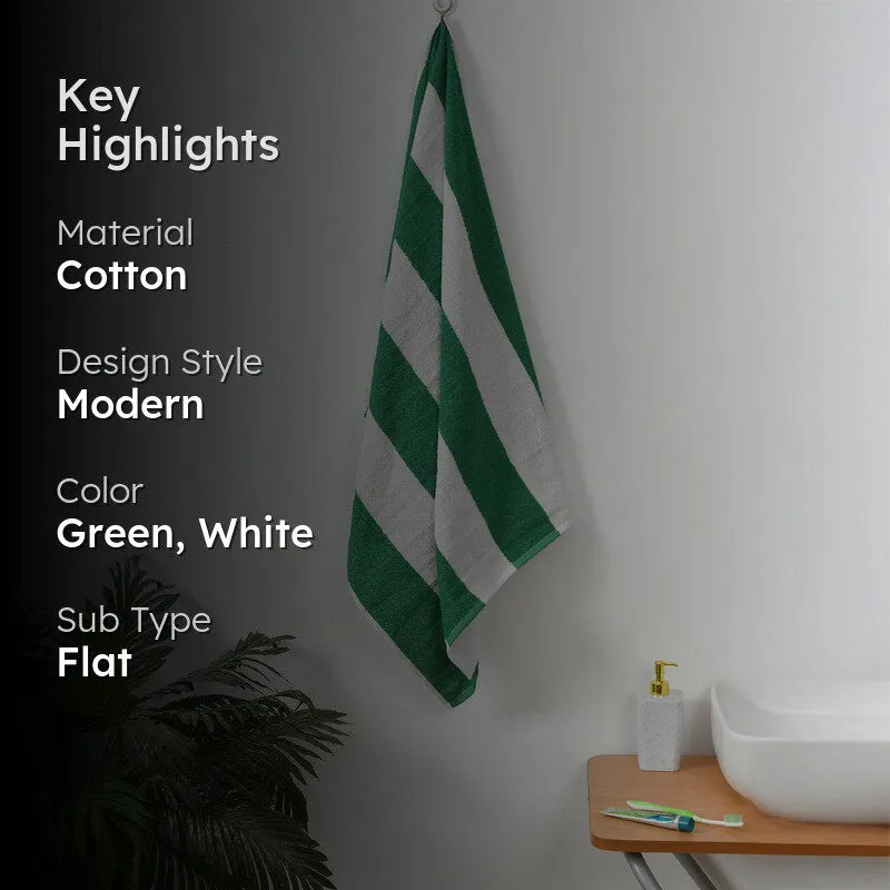 Comfella Bath Towel - Green media 2