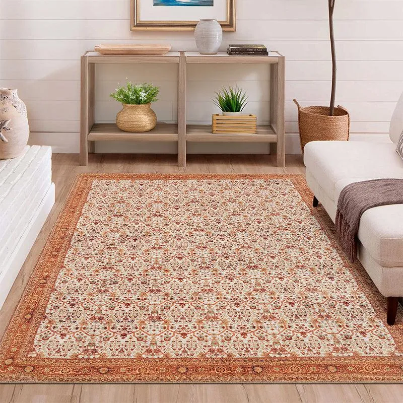 Sadie Ethnic Carpet - Rust media 3