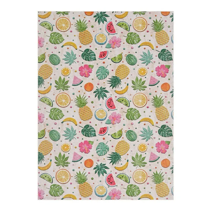 Solvra Tropic Anti-Skid Carpet media 1