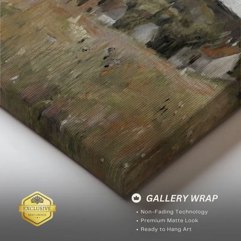 Village Dreams Wood Wall Art media 6