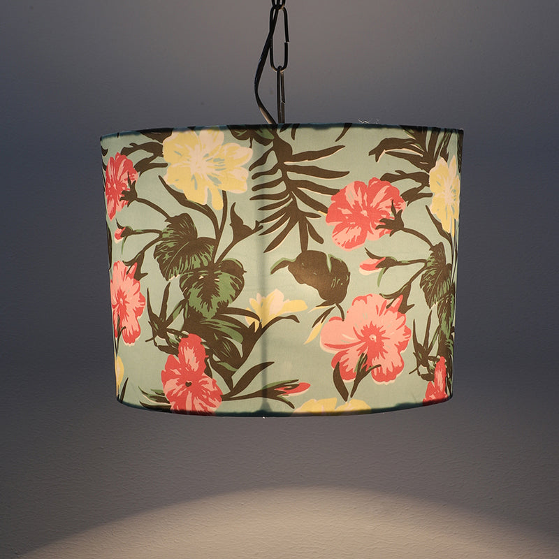 Gardensa Printed Iron Ceiling Lamp