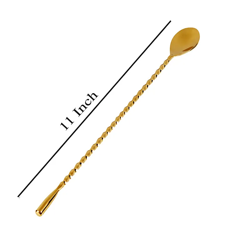 Mixline Bar Spoon (Gold) - Set Of Two media 5