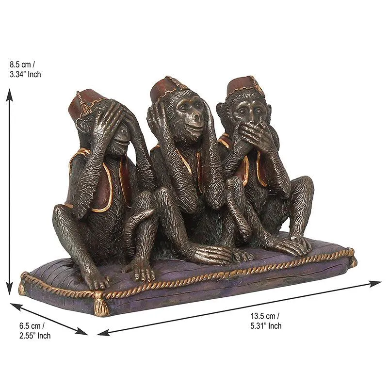 Monkey Tro Showpiece media 6