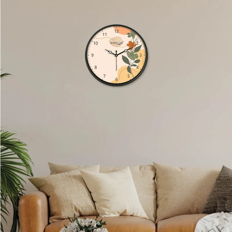Evander Sweep Silent Wall Clock media 1