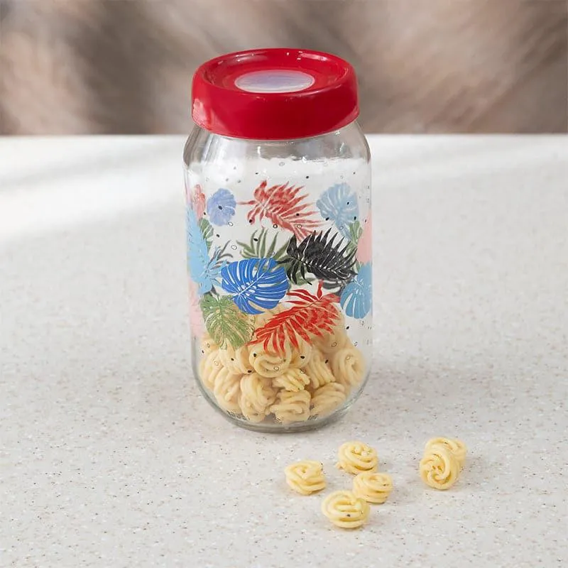 Monara Flora Transparent Storage Container - 1000 mL media 1