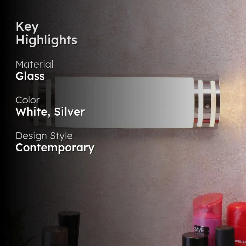 Marcha Maze Glass Wall Lamp media 2