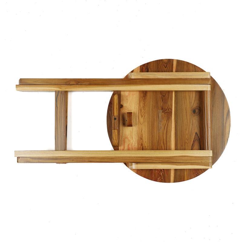 Fitara Mandala Foldable Accent Table media 4