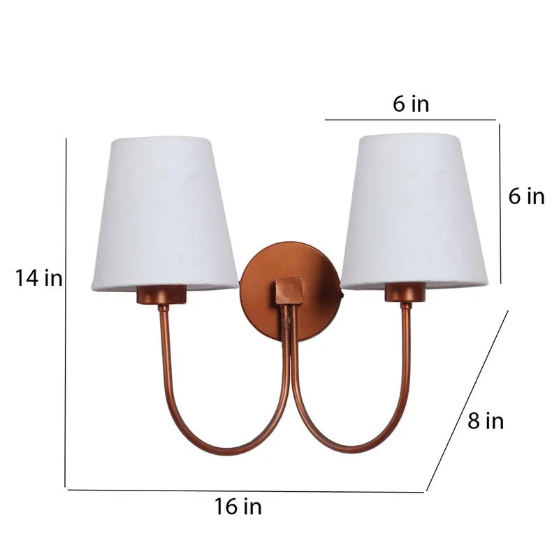 Elyyra Iron Wall Lamp media 8
