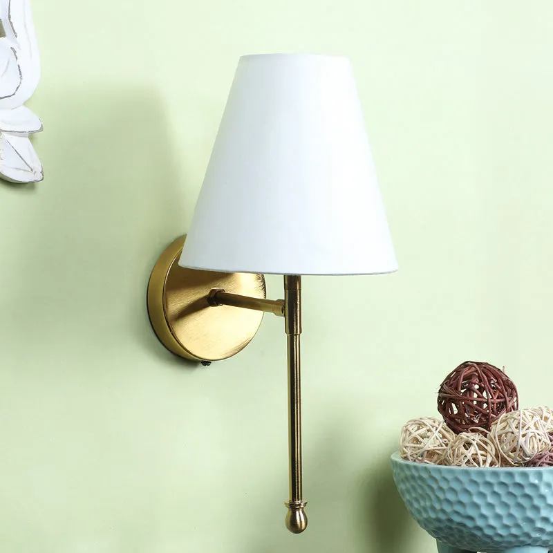 Joan Glass & Iron Wall Lamp media 4