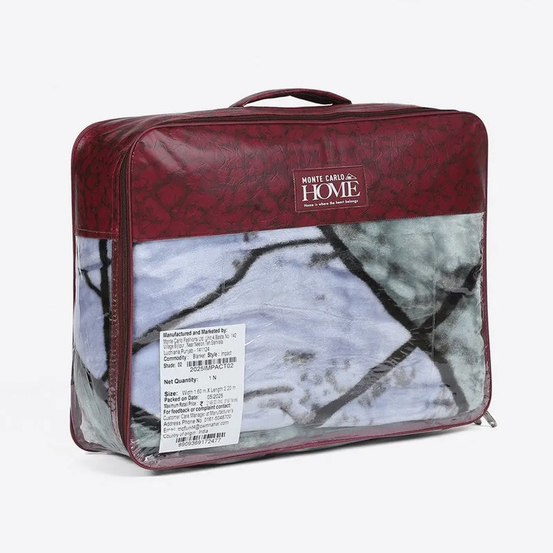 Monte Carlo Sapphire Serenity Blanket - 625 GSM media 7