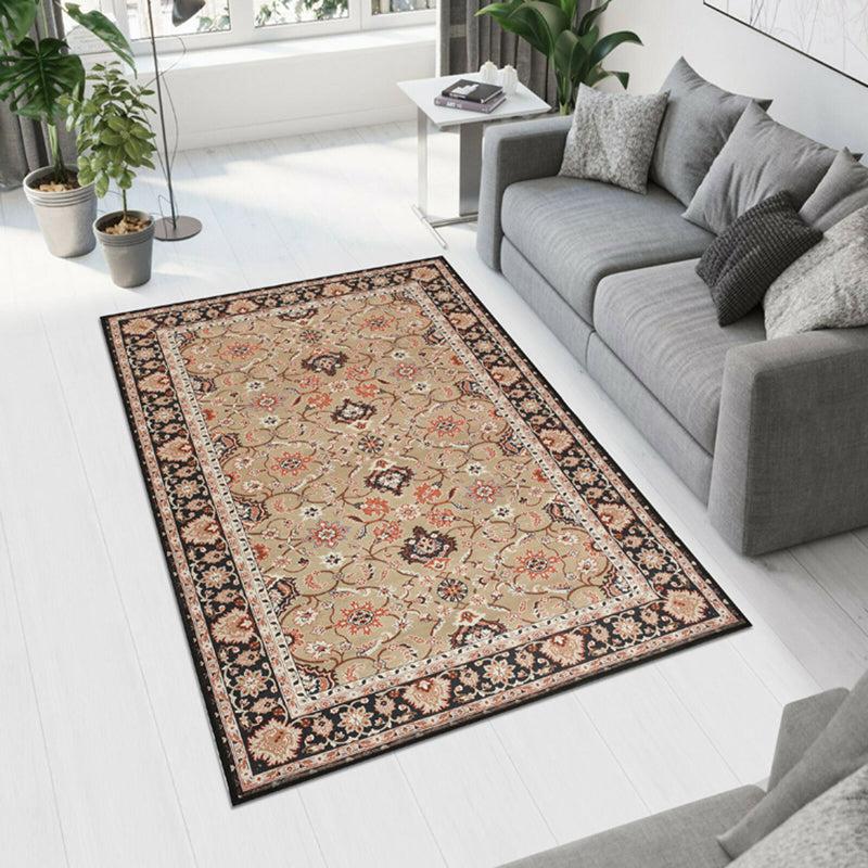 Nazrin Velvet Rectangle Anti-Skid Carpet media 3