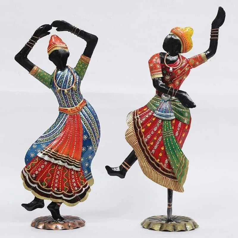Folk Groove Showpiece - Set Of Two media 3