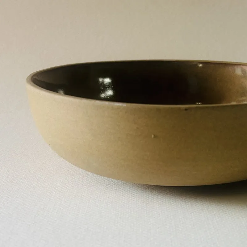 Earth & Amber Serving Bowl media 5