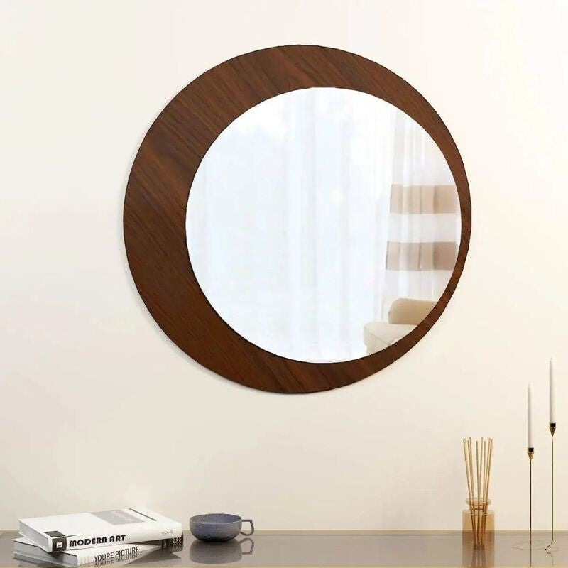 Timber Crescent Wall Mirror media 4