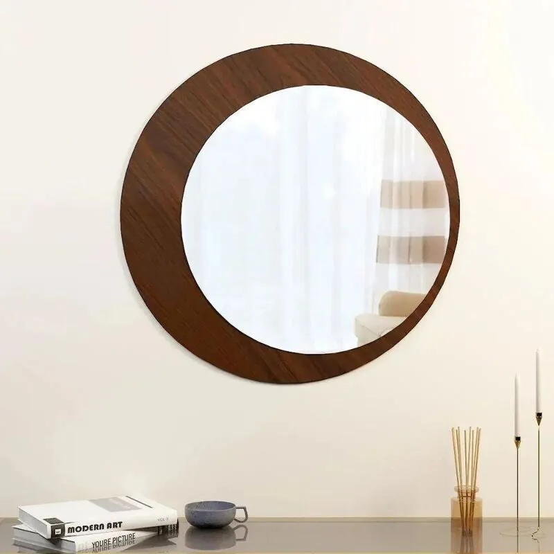 Timber Crescent Wall Mirror media 4