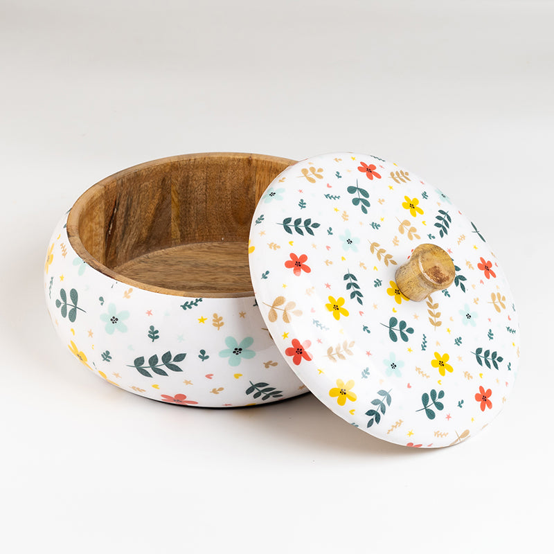 Cottage Carry Mango Wood Casserole media 4