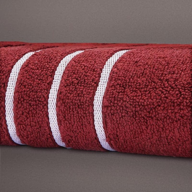 Red Oh-so-soft Towel image 3