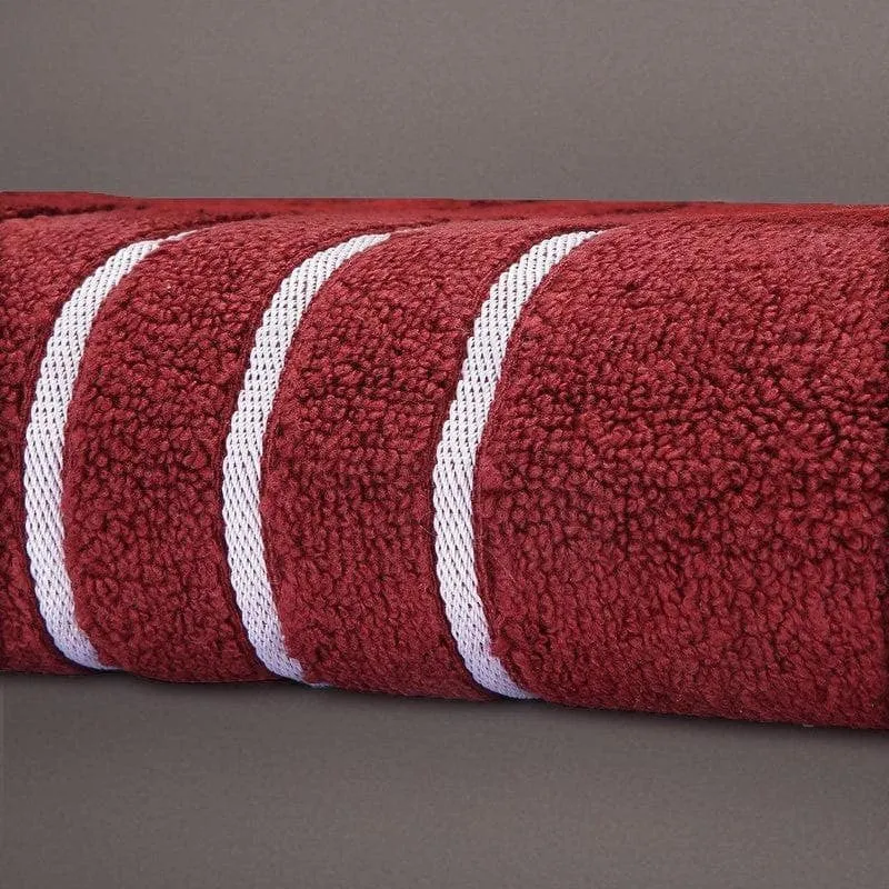 Red Oh-so-soft Towel media 3