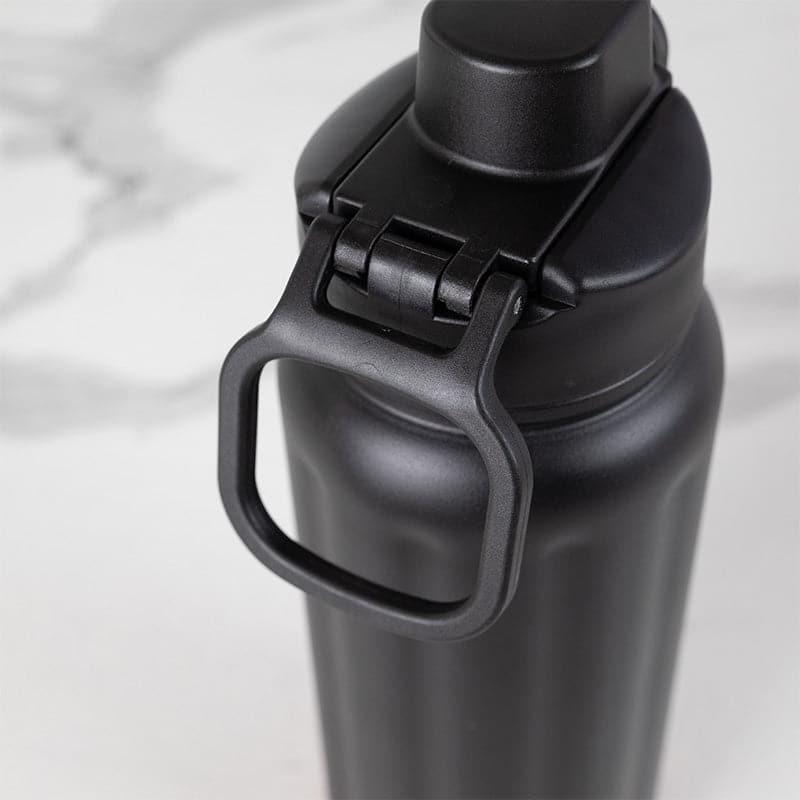 Sip Bliss Hot & Cold Thermos Water Bottle (Black & White, 750 mL Each) - Set Of Two media 6