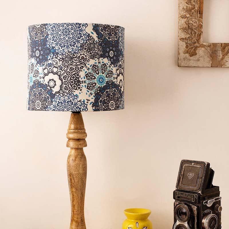 Mandala Fabric Table Lamp - Multicolor media 4