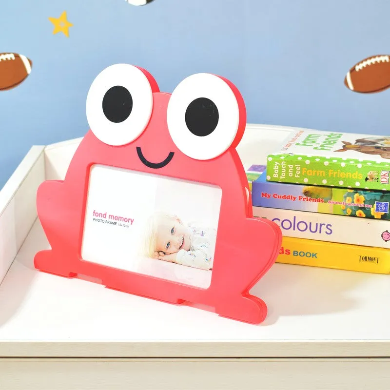 Smiley Monster Tales Plastic Photo Frame media 4