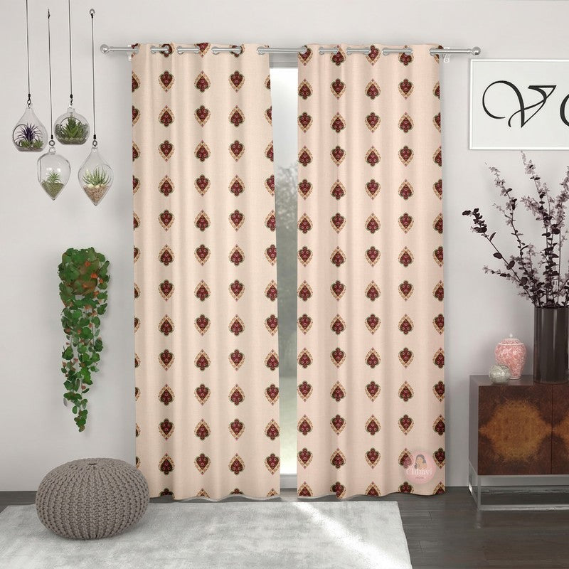 Line Nest Curtains - Set of Two