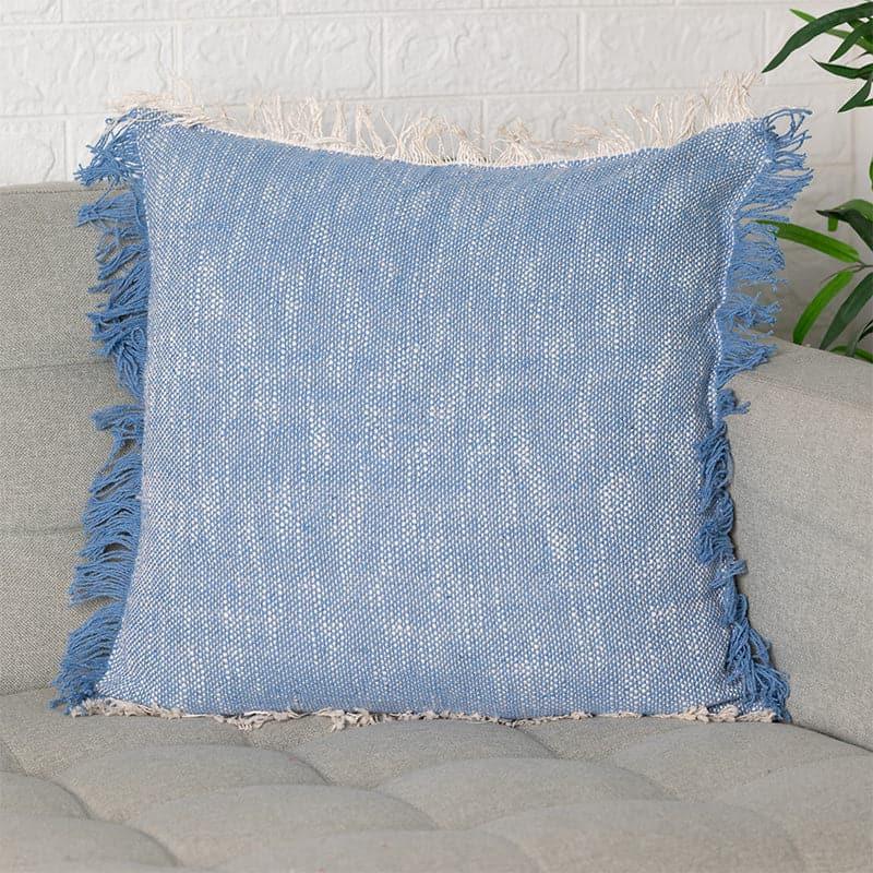 Azure Textured Cushion Cover media 2