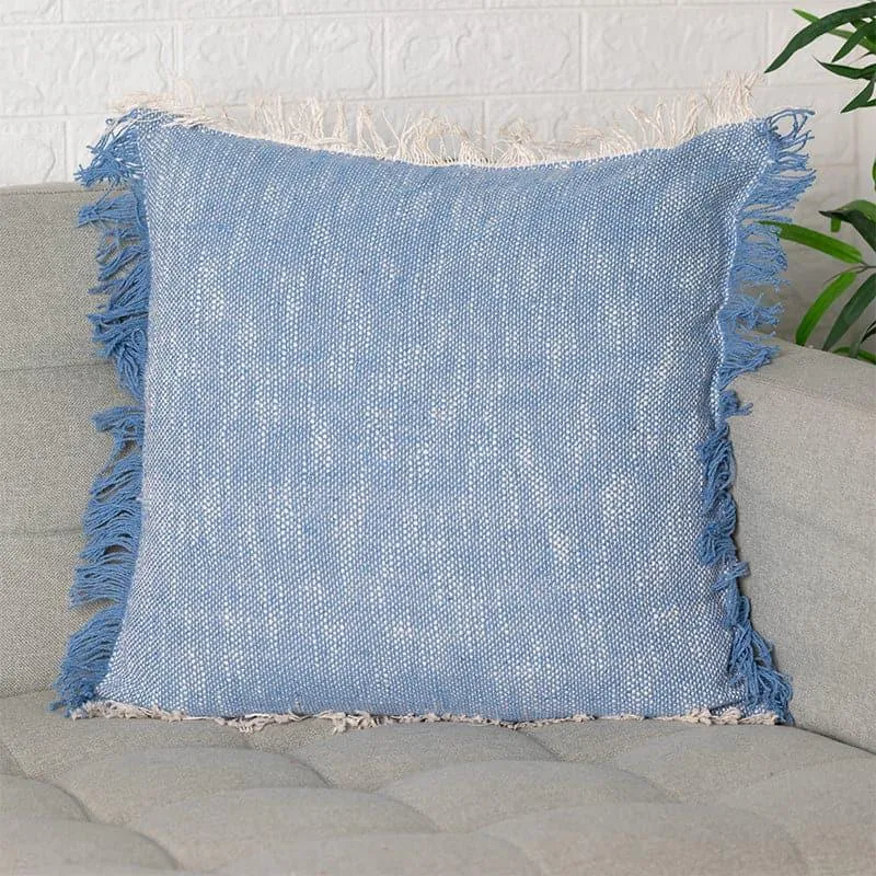 Azure Textured Cushion Cover media 2