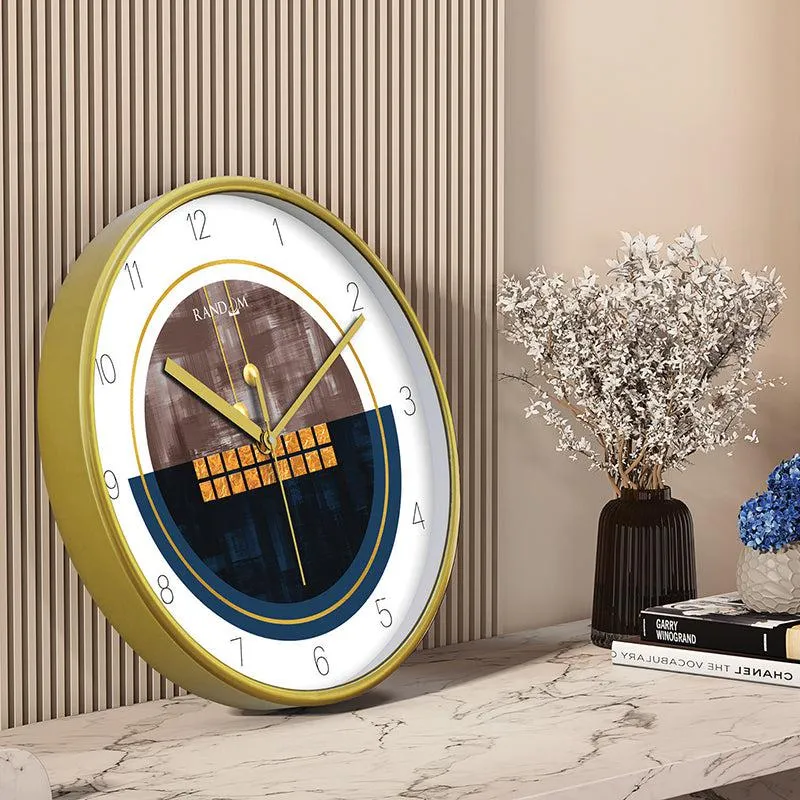 Time Loop Analog Wall Clock media 3