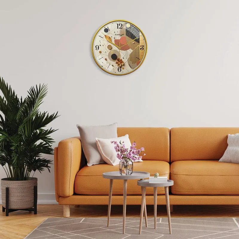 Morgen Analog Wall Clock media 4