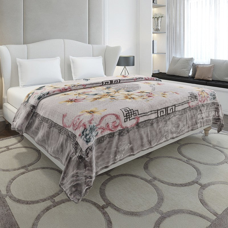 Monte Carlo Whispers of Elegance Blanket - 852 GSM