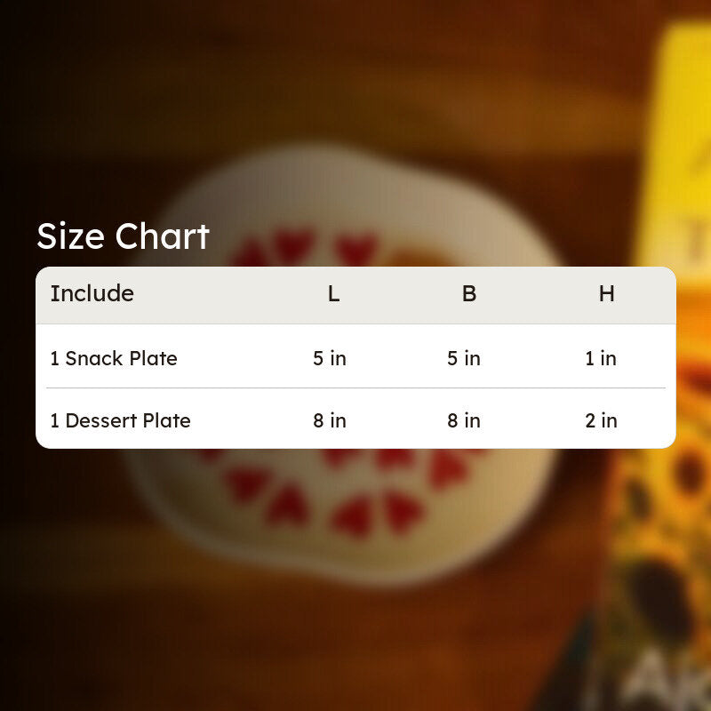 Mirrian Snack Plate - 2 Piece Set media 6