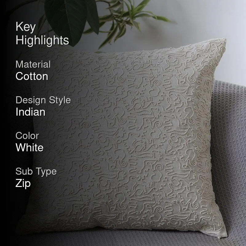 Stitch Haven Cotton Cushion Cover media 2