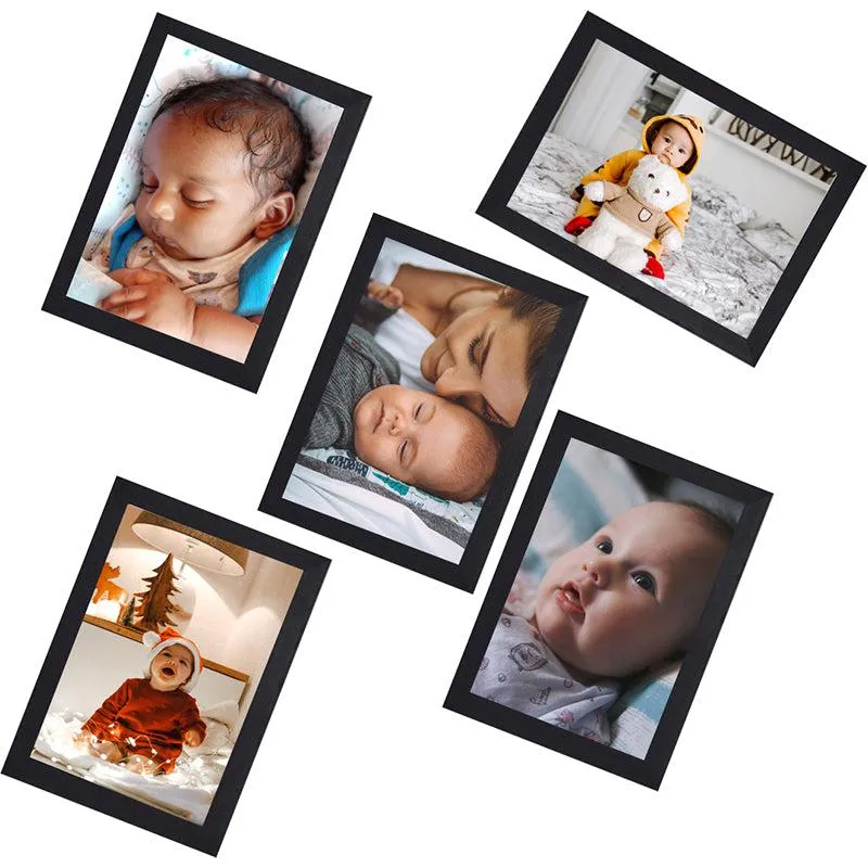 Cielo Photo Frame (Black) - Set Of Five media 5