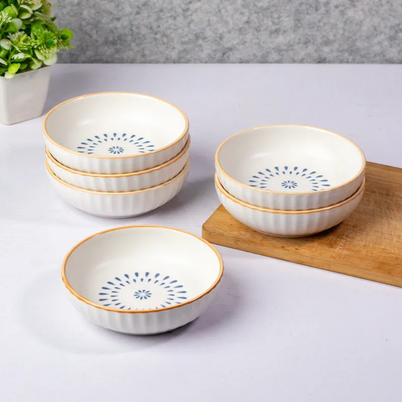 Zylen Snack Bowl(200 mL Each) - Set Of Six media 1