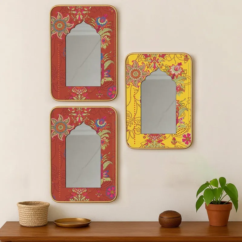 Gulnaar Acrylic Wall Mirrors - Set Of Three media 1