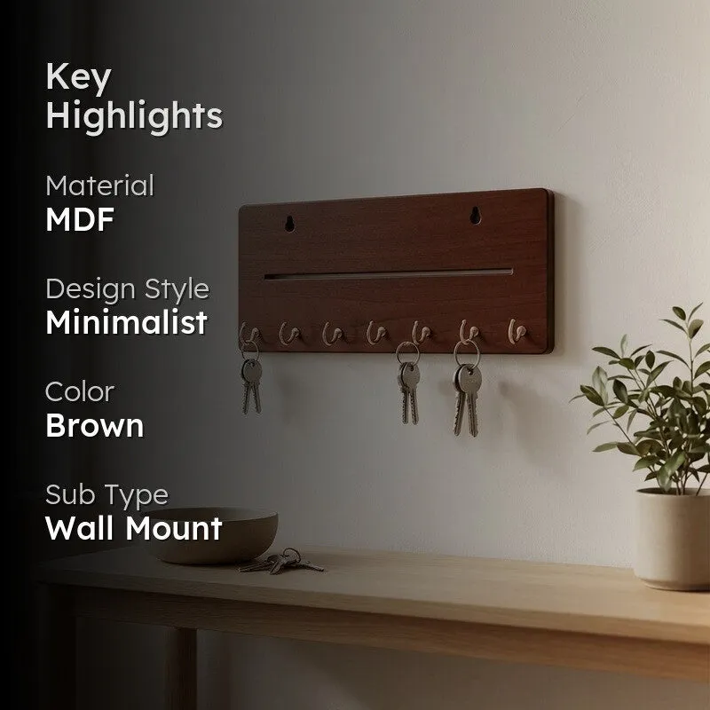 RusticKey MDF Hooks & Key Holders media 2