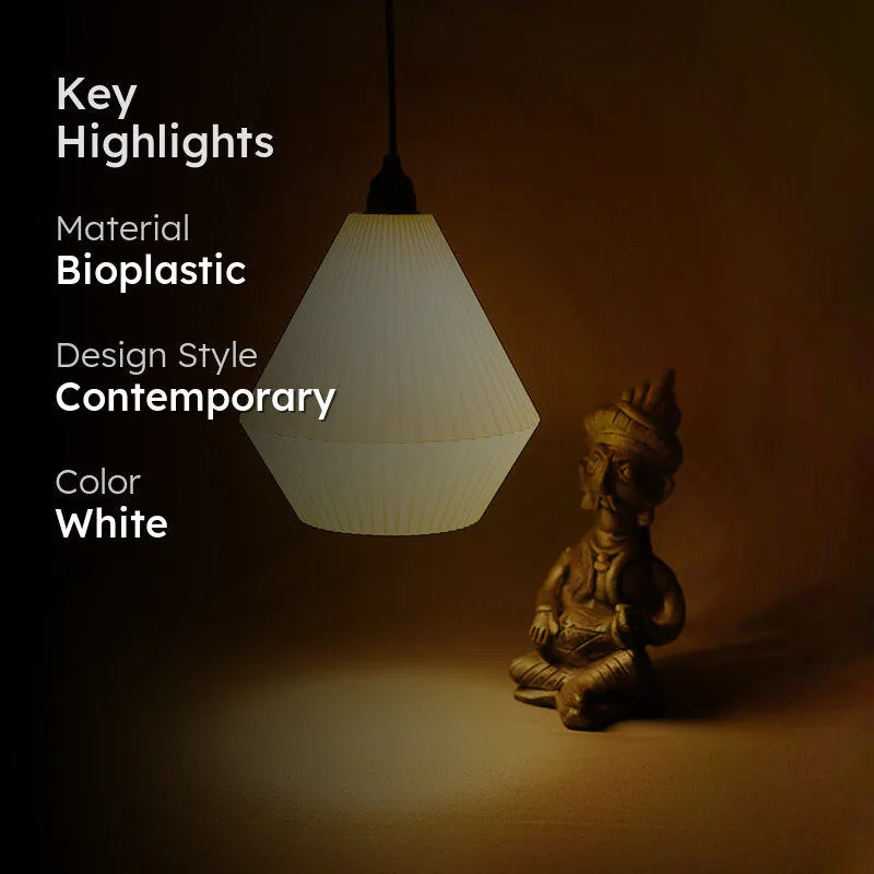 Leaf Light 3D Printed Ceiling Lamp media 2