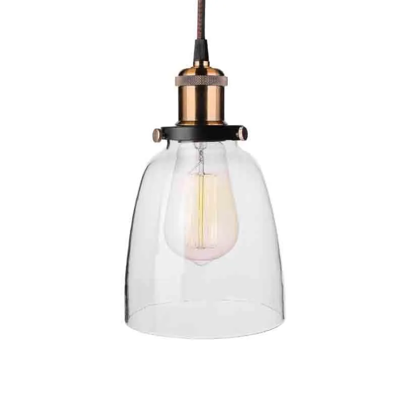 Bell Bottom Glass Lamp media 5