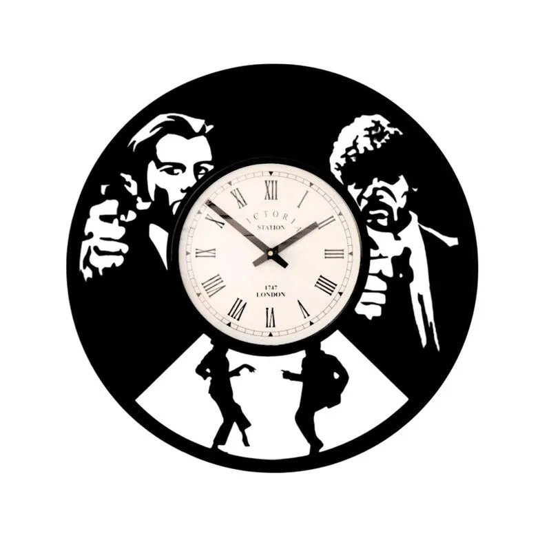 Buddy Steel Analog Wall Clock - Black media 7