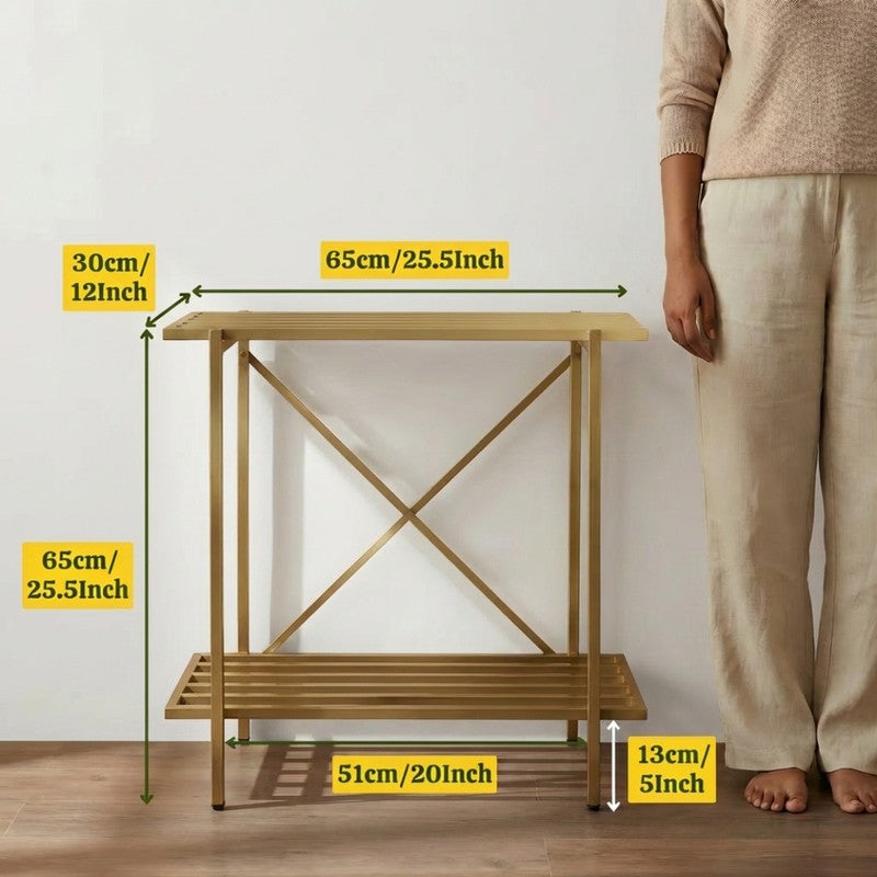 Leafnest Metal Planter Stand - Brown media 7