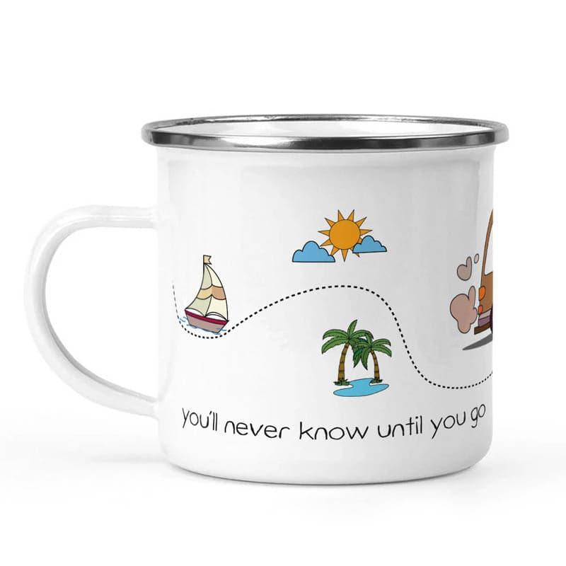 Get Stainless Steel Coffee Mug (330 mL) media 3