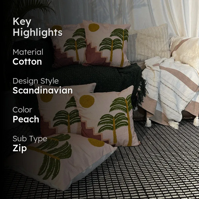 Tropikal Palms Cushion Cover - Set Of Five media 2